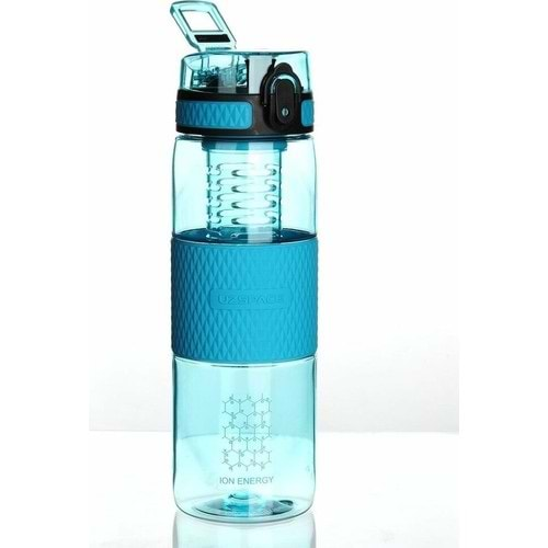 UZSPACE 700 ML TRITAN MATARA (BLUE)-5061