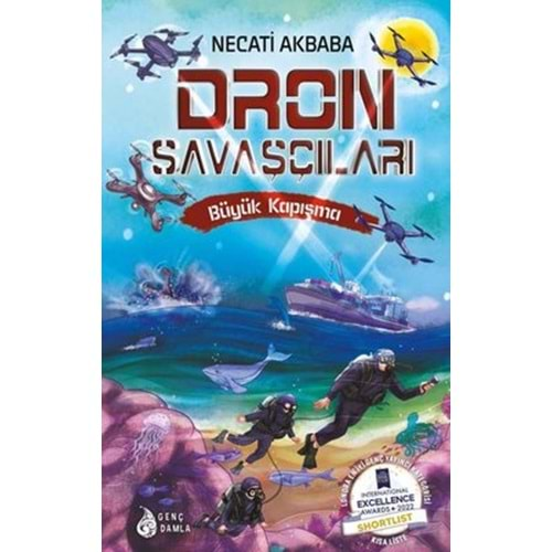 DRON SAVAŞÇILARI-5-BÜYÜK KAPIŞMA-(CİLTLİ)-NECATİ AKBABA-GENÇ DAMLA YAYINEVİ