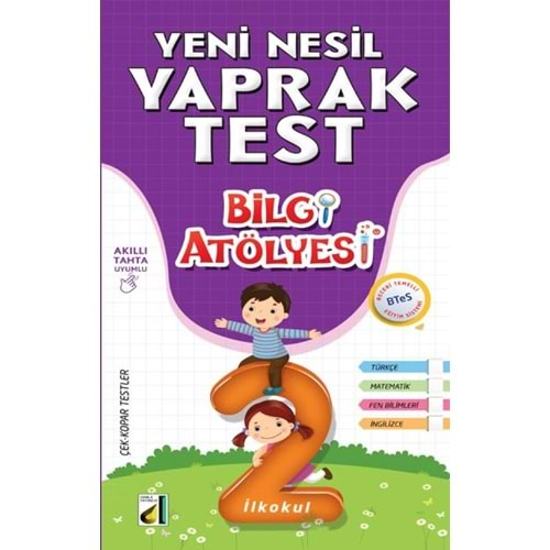 DAMLA BİLGİ ATÖLYESİ 2.SINIF YENİ NESİL YAPRAK TEST