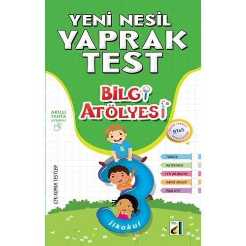 DAMLA BİLGİ ATÖLYESİ 3.SINIF YENİ NESİL YAPRAK TEST