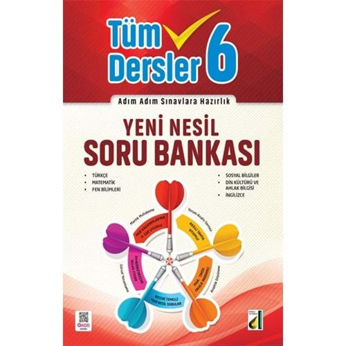 DAMLA 6.SINIF YENİ NESİL TÜM DERSLER SORU BANKASI