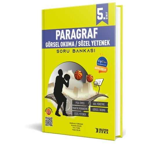 İŞLEYEN ZEKA 5.SINIF PARAGRAF GÖRSEL OKUMA/SÖZEL YETENEK SORU BANKASI-2024