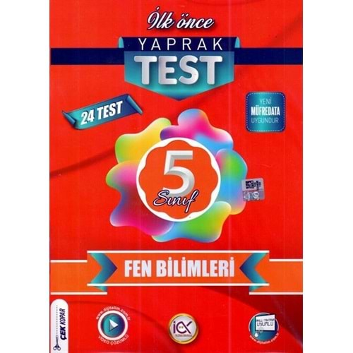 İLK ÖNCE 5.SINIF FEN BİLİMLERİ YAPRAK TEST-2025