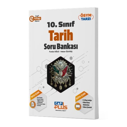 ÇAP 10.SINIF TARİH PLUS SORU BANKASI-2025