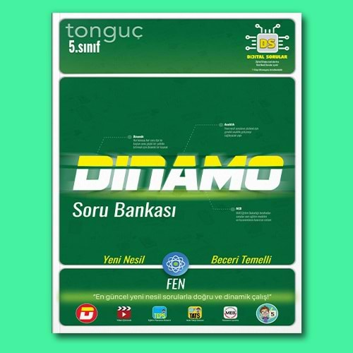 TONGUÇ 5.SINIF FEN BİLİMLERİ DİNAMO SORU BANKASI