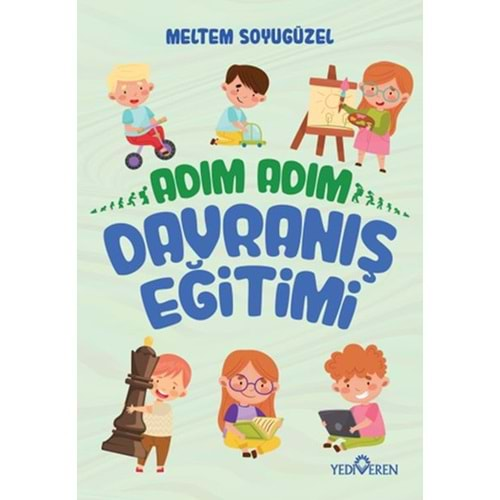 ADIM ADIM DAVRANIŞ EĞİTİMİ-MELTEM SOYUGÜZEL-YEDİVEREN YAYINLARI