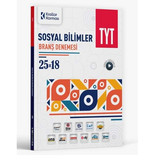 KRALLAR KARMASI TYT SOSYAL BİLİMLER 25*18 BRANŞ DENEMESİ-2025