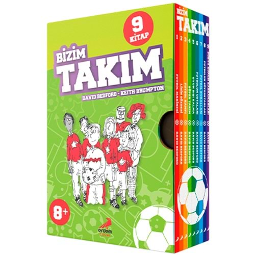 BİZİM TAKIM DİZİSİ 9 KİTAP ERDEM ÇOCUK