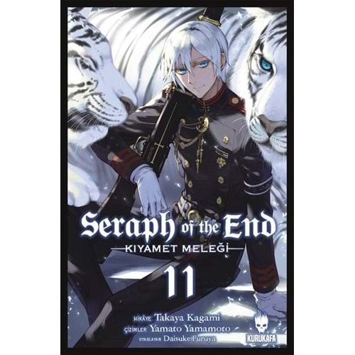 SERAPH OF THE END-KIYAMET MELEĞİ CİLT 11-TAKAYA KAGAMİ-KURUKAFA YAYINLARI