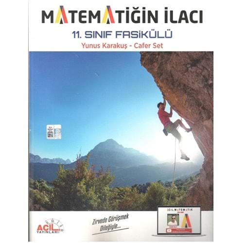 ACİL 11.SINIF MATEMATİĞİN İLACI FASİKÜL-2024