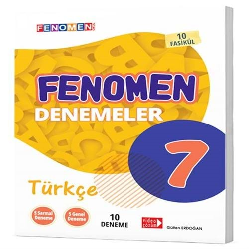 GAMA FENOMEN 7.SINIF TÜRKÇE FENOMEN DENEMELER (10 DENEME)