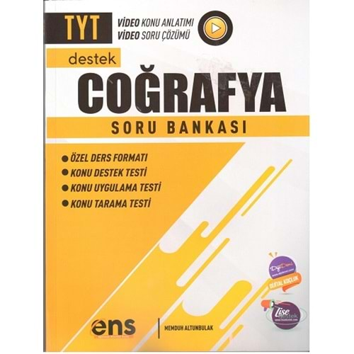 ENS DESTEK TYT COĞRAFYA SORU BANKASI-2024