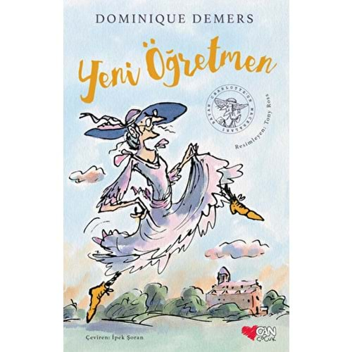 YENİ ÖĞRETMEN-DOMINIQUE DEMERS-CAN ÇOCUK YAYINLARI