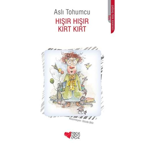 HIŞIR HIŞIR KIRT KIRT-ASLI TOHUMCU-CAN ÇOCUK YAYINLARI