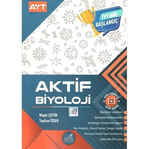 AKTİF AYT 0 DAN BAŞLAYANLARA BİYOLOJİ-2024