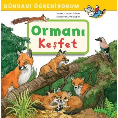 DÜNYAYI ÖĞRENİYORUM ORMANI KEŞFET-CORDULA THÖRNER-İŞ BANKASI