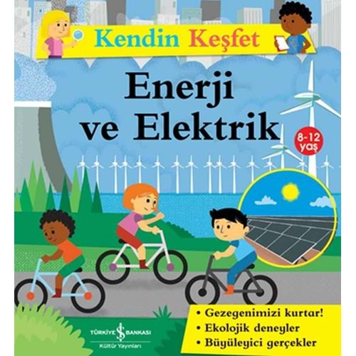 KENDİN KEŞFET ENERJİ VE ELEKTRİK-SALLY MORGAN-İŞ BANKASI