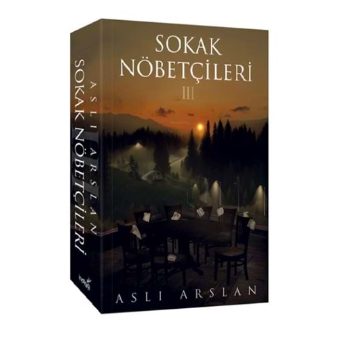 SOKAK NÖBETÇİLERİ 3-ASLI ARSLAN-İNDİGO KİTAP