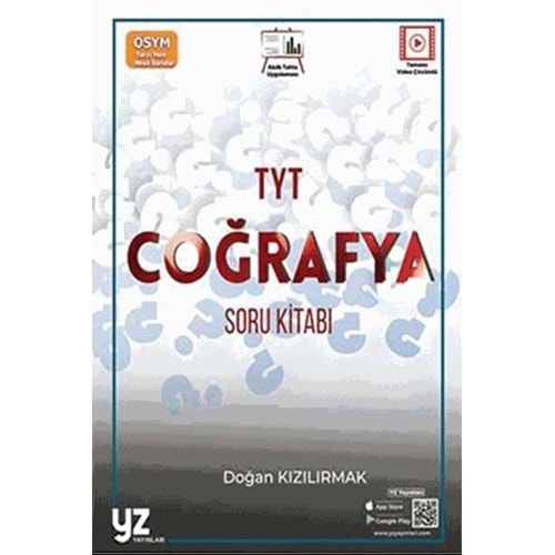 YZ TYT COĞRAFYA SORU KİTABI