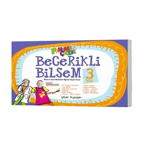 GAMA FENOMEN ÇOCUK 3.SINIF BECERİKLİ BİLSEM HAZIRLIK KİTABI