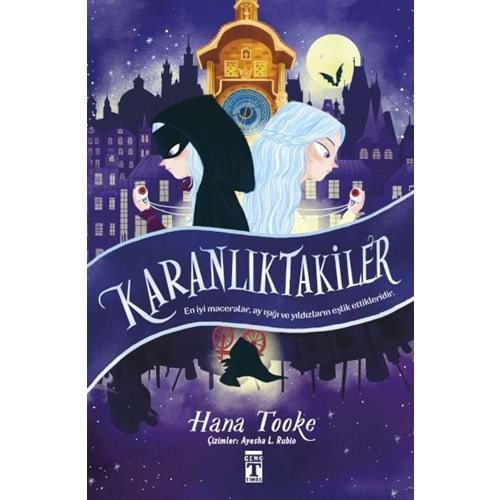 KARANLIKTAKİLER-HANA TOOKE-GENÇ TİMAŞ YAYINLARI