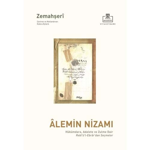 ALEMİN NİZAMI-ZEMAHŞERİ-TİMAŞ YAYINLARI