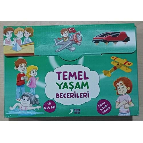 YUVA TEMEL YAŞAM BECERİLERİ 10 KİTAP TAKIM SORU KİTABI İLAVELİ