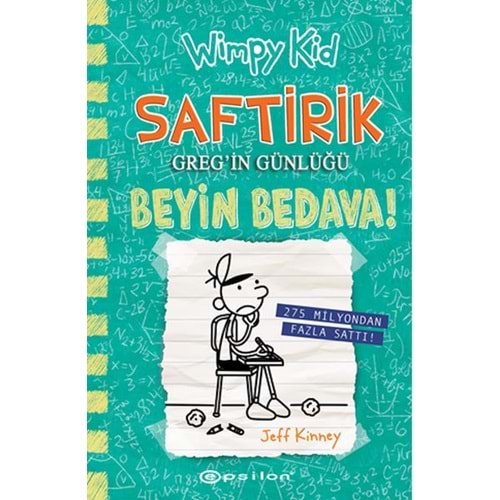 SAFTİRİK- 18 - GREGİN GÜNLÜĞÜ- BEYİN BEDAVA-EPSİLON YAYINEVİ