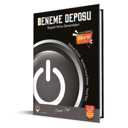 DENEME DEPOSU TYT SAYILAR KONU DENEMELERİ-2025