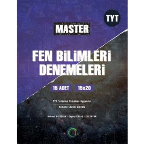 OKYANUS TYT MASTER 15 FEN BİLİMLERİ DENEMELERİ