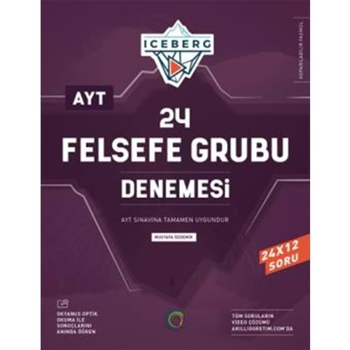 OKYANUS AYT ICEBERG 24 FELSEFE GRUBU DENEMESİ