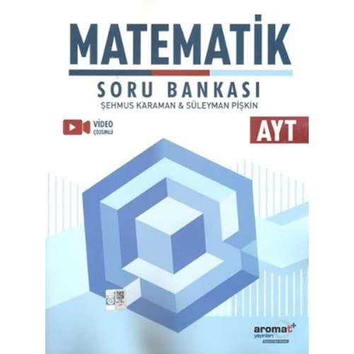 AROMAT AYT MATEMATİK SORU BANKASI-2024