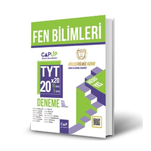 ÇAP TYT FEN BİLİMLERİ 15*5 UP DENEME-2024