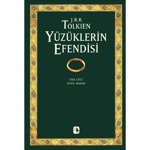 YÜZÜKLERİN EFENDİSİ TEK CİLT ÖZEL BASIM (SERT KAPAK)-J.R.R.TOLKIEN-METİS YAYINLARI