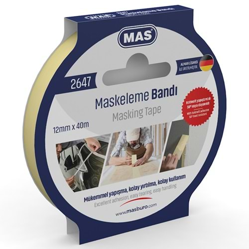 MAS MASKELEME BANDI 12MMX40M-2647