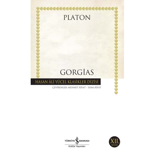 GORGİAS-PLATON-İŞ BANKASI