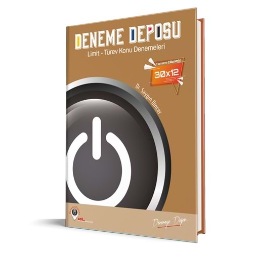 DENEME DEPOSU AYT LİMİT-TÜREV KONU DENEMELERİ-2022