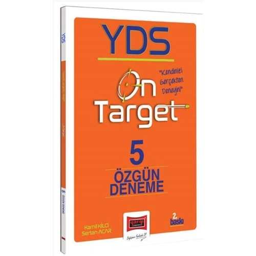 YARGI YDS ON TARGET 5 ÖZGÜN DENEME