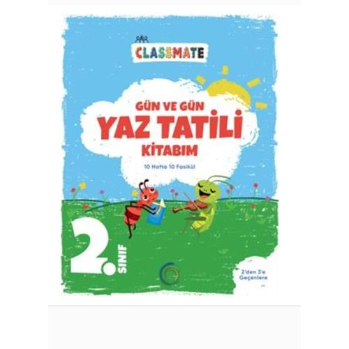 OKYANUS 2.SINIF CLASSMATE GÜN VE GÜN YAZ TATİLİ KİTABIM