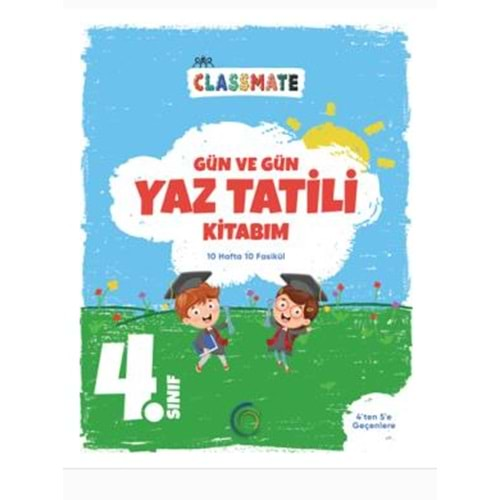 OKYANUS 4.SINIF CLASSMATE GÜN VE GÜN YAZ TATİLİ KİTABIM