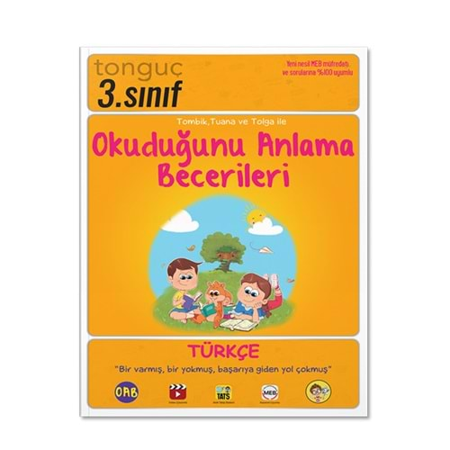 TONGUÇ 3.SINIF TÜRKÇE OKUDUĞUNU ANLAMA BECERİLERİ