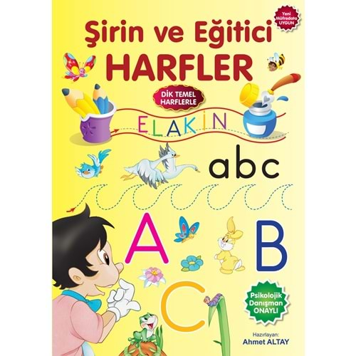 ŞİRİN VE EĞİTİCİ HARFLER ANETİL-PARILTI YAYINLARI