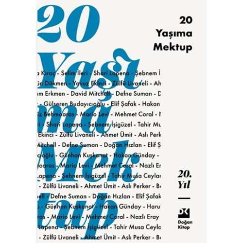 20 YAŞIMA MEKTUP-DOĞAN KİTAP