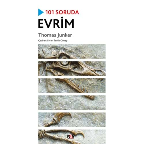 101 SORUDA EVRİM-THOMAS JUNKER-SAY YAYINLARI