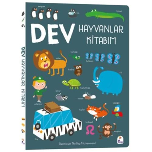 DEV HAYVANLAR KİTABIM-THE BOY FİTZHAMMOND-İNDİGO ÇOCUK