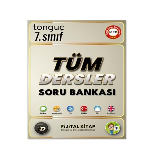 TONGUÇ 7.SINIF TÜM DERSLER SORU BANKASI