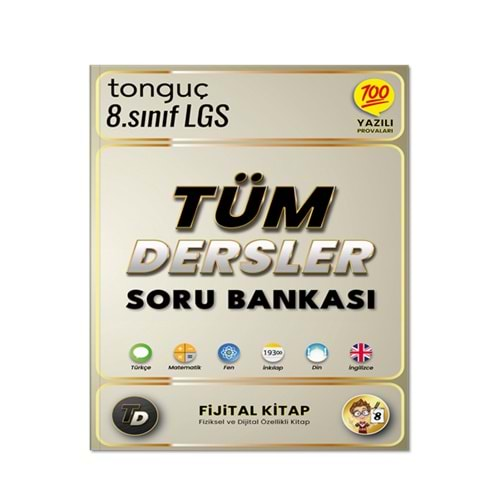 TONGUÇ 8.SINIF TÜM DERSLER SORU BANKASI