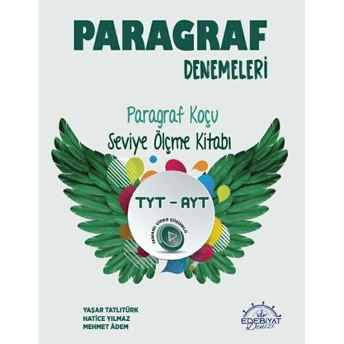 EDEBİYAT DENİZİ TYT-AYT PARAGRAF DENEMELERİ-2025