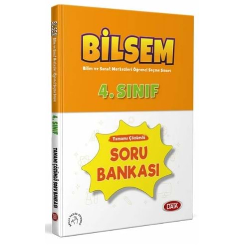 DATA 4.SINIF BİLSEM TAMAMI ÇÖZÜMLÜ SORU BANKASI