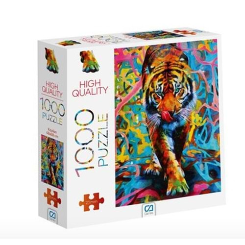 CA GAMES KAPLAN 1000 PARÇA PUZZLE-CA.7032